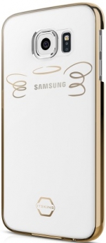 Чехол для Samsung Galaxy S6 ITSKINS Krom Gold